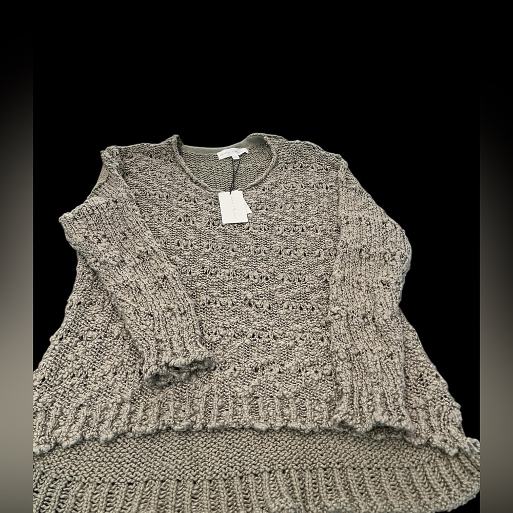 Chelsea & Theodore Women’s Olive Green Pullover‎ Sweater Size Small NWT